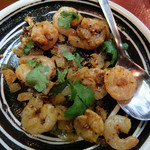 南インド料理 なんどり - エビスペシャル～（メニューにないので・・）