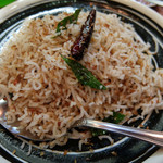 南インド料理 なんどり - ココナッツ・セヴァイ　自家製南インドビーフンのココナッツ炒め