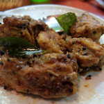 南インド料理 なんどり - 豚肉のスパイス炒め