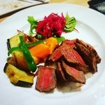 かなやキッチン - 和牛のステーキ