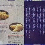 Ninininisakurakomachi - 2016.02 麺は３種類から選べます。