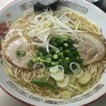 宝来軒 - 2016年2月4日  ラーメンBセットのラーメン