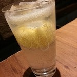 焼肉トラジ - 生レモンサワー