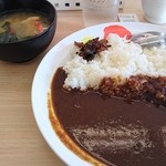 松屋 - カレー330円