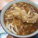 長者原サービスエリア 下り 軽食・フードコート - 肉カレーうどん