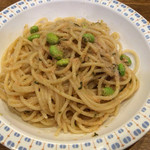 スパゲティ屋くぼやん - 明太子スパゲッティ 650円