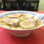 名物王寺ラーメン - 斜め横から