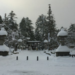 馬場乃町 はやし - おまけ 近くにある雪の上杉神社