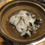 馬場乃町 はやし - 昆布出汁でコトコトと…