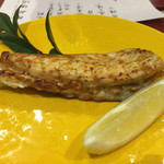 馬場乃町 はやし - 河豚の中落ち焼き