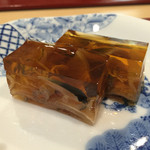 馬場乃町 はやし - 河豚煮凍り