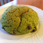 ぶーる・ぶーる・ぶらんじぇり - メロンパン（抹茶チョコ）