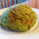 ぶーる・ぶーる・ぶらんじぇり - メロンパン（抹茶チョコ）