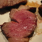 Bacana Demais - イチボ肉が絶妙な焼き加減です。