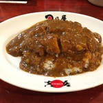 日乃屋カレー - カツカレー大盛（840円）