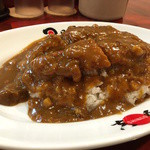 日乃屋カレー - カツカレー大盛（840円）