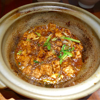 中華旬彩 森本 - 四川式麻婆豆腐 土鍋仕立て