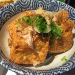 いさおや - 厚揚げ(自家製)　2016/2