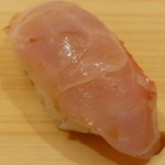 鮨 あらい - 金目鯛