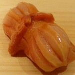 鮨 あらい - 赤貝