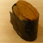 鮨 あらい - うに