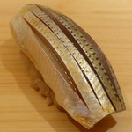 鮨 あらい - こはだ