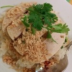 THI THI - とりおこわ　￥850(+税)