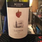 BAR BOLZANO - チロル土着品種のワイン Lagrein