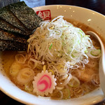 銀の蔵 - 黒コショウ味噌ラーメン