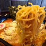 銀の蔵 - 西山製麺の麺