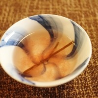 招福樓 本店 - 梅昆布茶