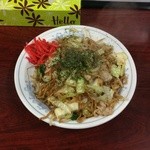 ラーメン ぱっくん亭 - シャンコヤキソバ550円