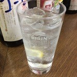 のざわ - 酎ハイ　250円