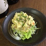 のざわ - ポテトサラダ　200円