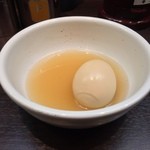 元祖 名島亭 - おでん1個無料券をいただいたので、玉子♡  今日もやっぱり玉子。