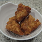 名代 富士そば - カラアゲ　２００円