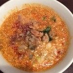 中国菜館 萬福 - 担々麺あっぷ