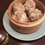 中国菜館 萬福 - 焼売とマスタード