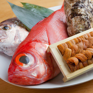 産地直送！「和心」こだわりの新鮮魚介