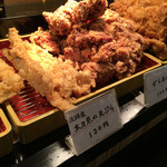 うどん工房　淡家 - 太刀魚の天ぷら、ふっくら美味かったです