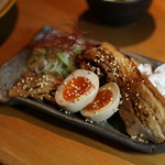 つけ蕎麦安土 - 特製つけ蕎麦