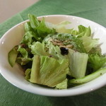 カフェくるりぱん - サラダ　2016.2