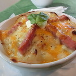 カフェくるりぱん - ペンネグラタン　2016.2