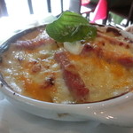 カフェくるりぱん - ポテトグラタン　2016.2