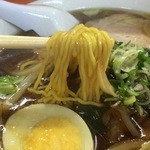 Ramen Shijuuichiban - 「醤油ラーメン」700＋大盛50円