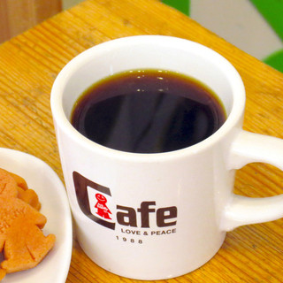 本格コーヒー《オーガニック豆使用のエアロプレス》