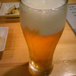 ぬぅ坊 - 生ビール