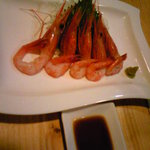 ぬぅ坊 - お造り(甘えび)