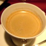 レストラン ル・プラトー - 有機栽培の珈琲