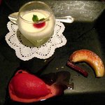 レストラン ル・プラトー - ２日目デザート　盛り合わせ